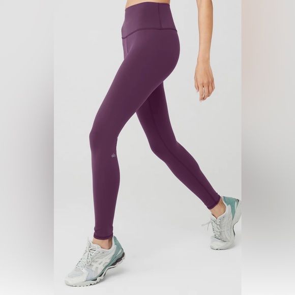 Alo yoga -HIGH-WAIST AIRBRUSH LEGGING - Picture 1 of 8